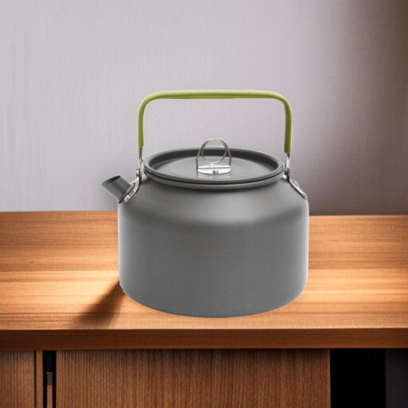 Outdoor camping picnic kettle