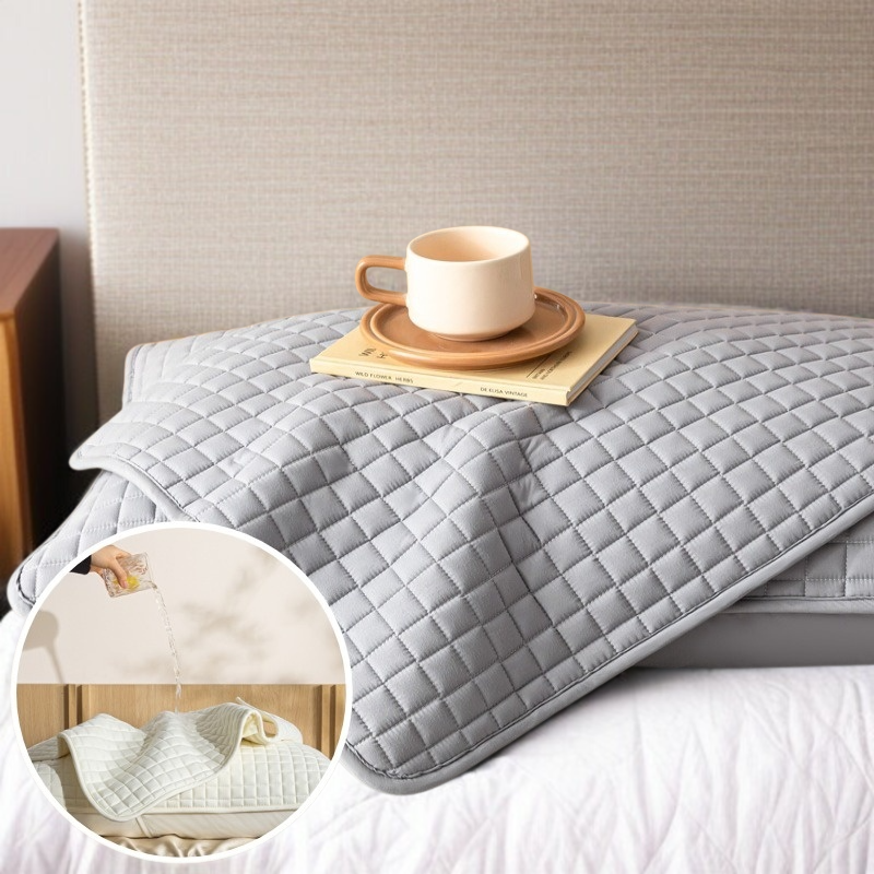 모자급 보호 커버 베개 타월 격리 오염 방지 보호 침 베개 커버 진드기 방지 베개 심지 땀 방지 전용 커버