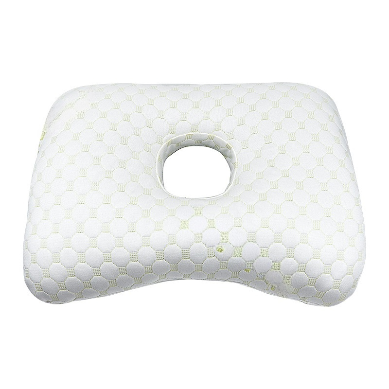 Ear protection perforated pillow
