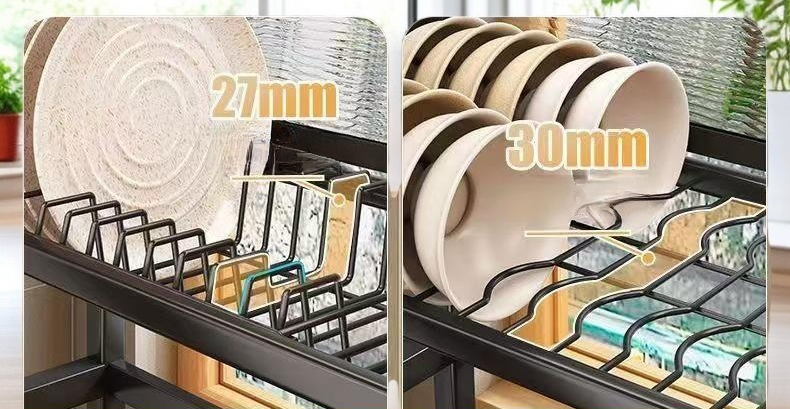 ชั้นวางของในครัวสไตล์มินิมอล