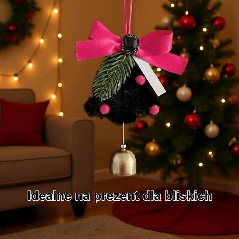 Zestaw bombek świątecznych w różnych kształtach