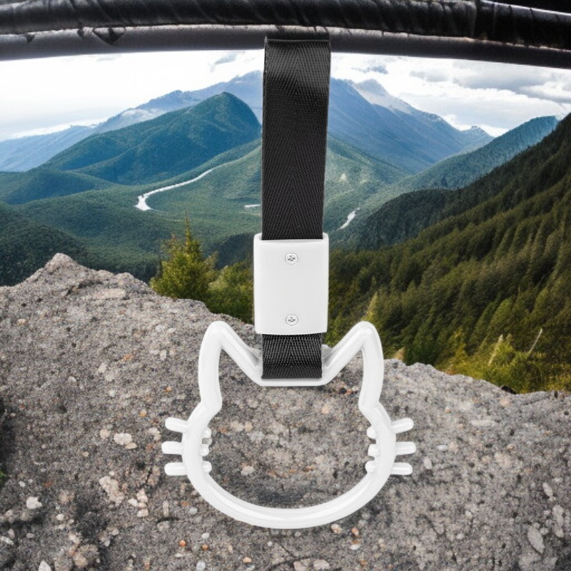 Car decoration pendant with cat head