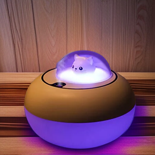 小型家庭用加湿器空気加湿器デスクトップオフィスアトマイザー加湿器アロマセラピー小型空気加湿器