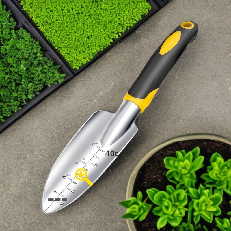 花栽培に不可欠な植栽シャベル