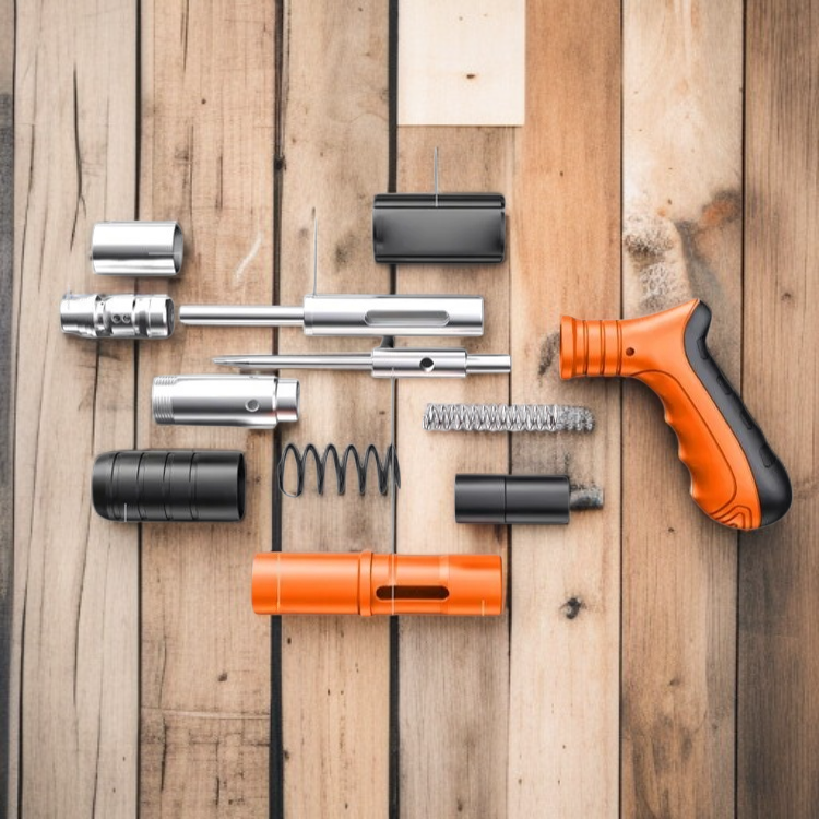 携帯用ミニ釘打ち機・家庭用小型ツール