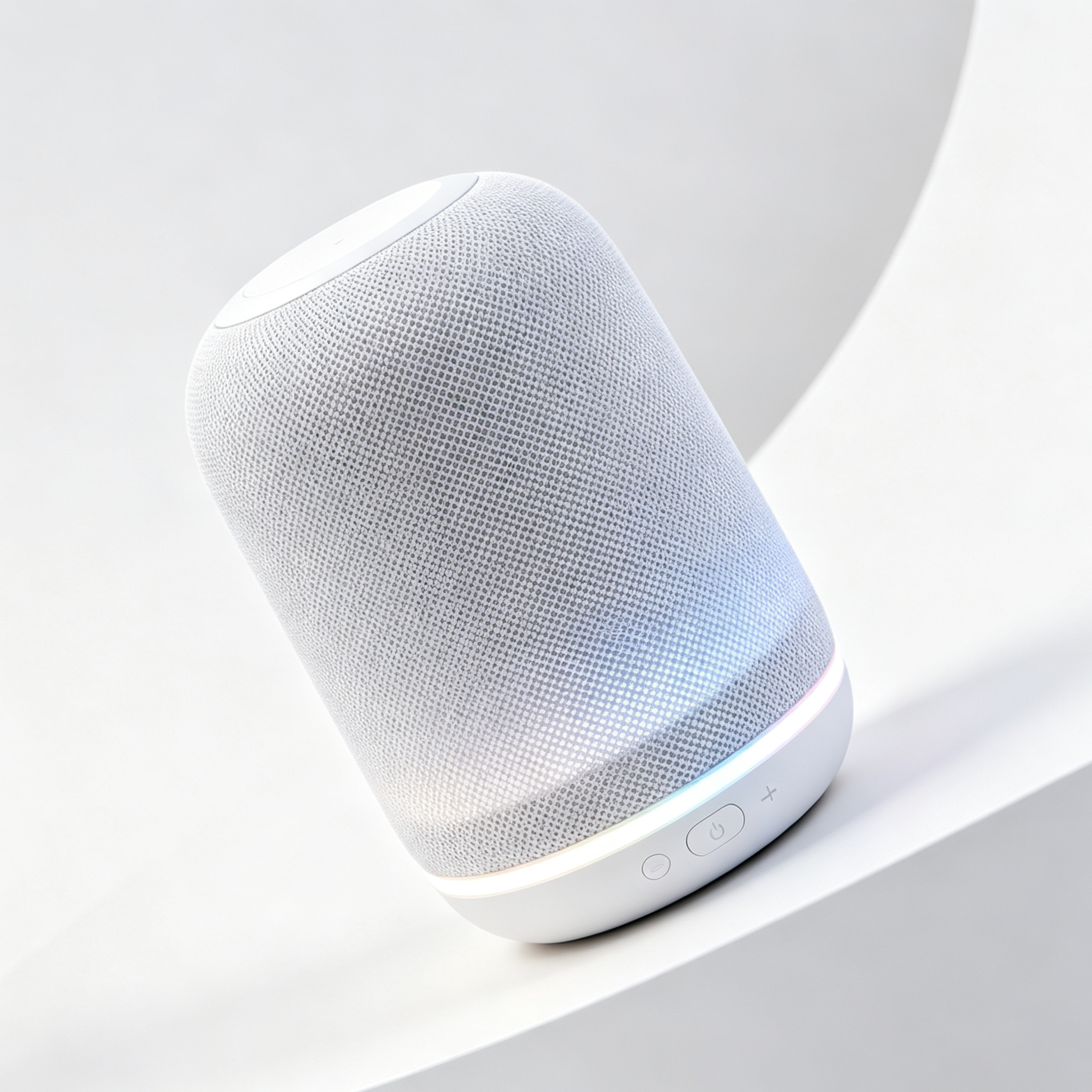 ワイヤレス接続中のBluetoothスピーカー