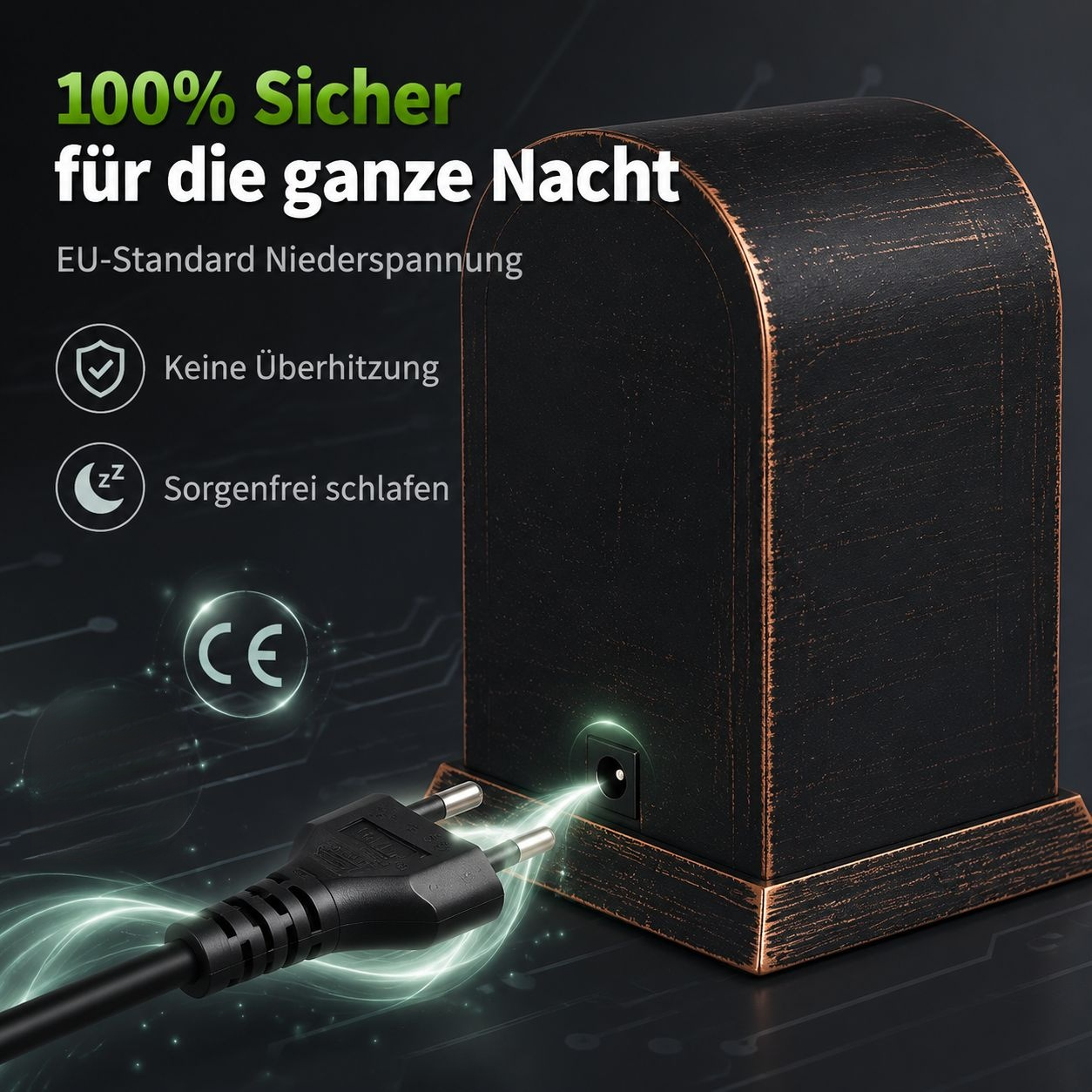 Kamin-Stimmungslicht Camping Wohnkultur Geburtstags- und Geschäftsgeschenk