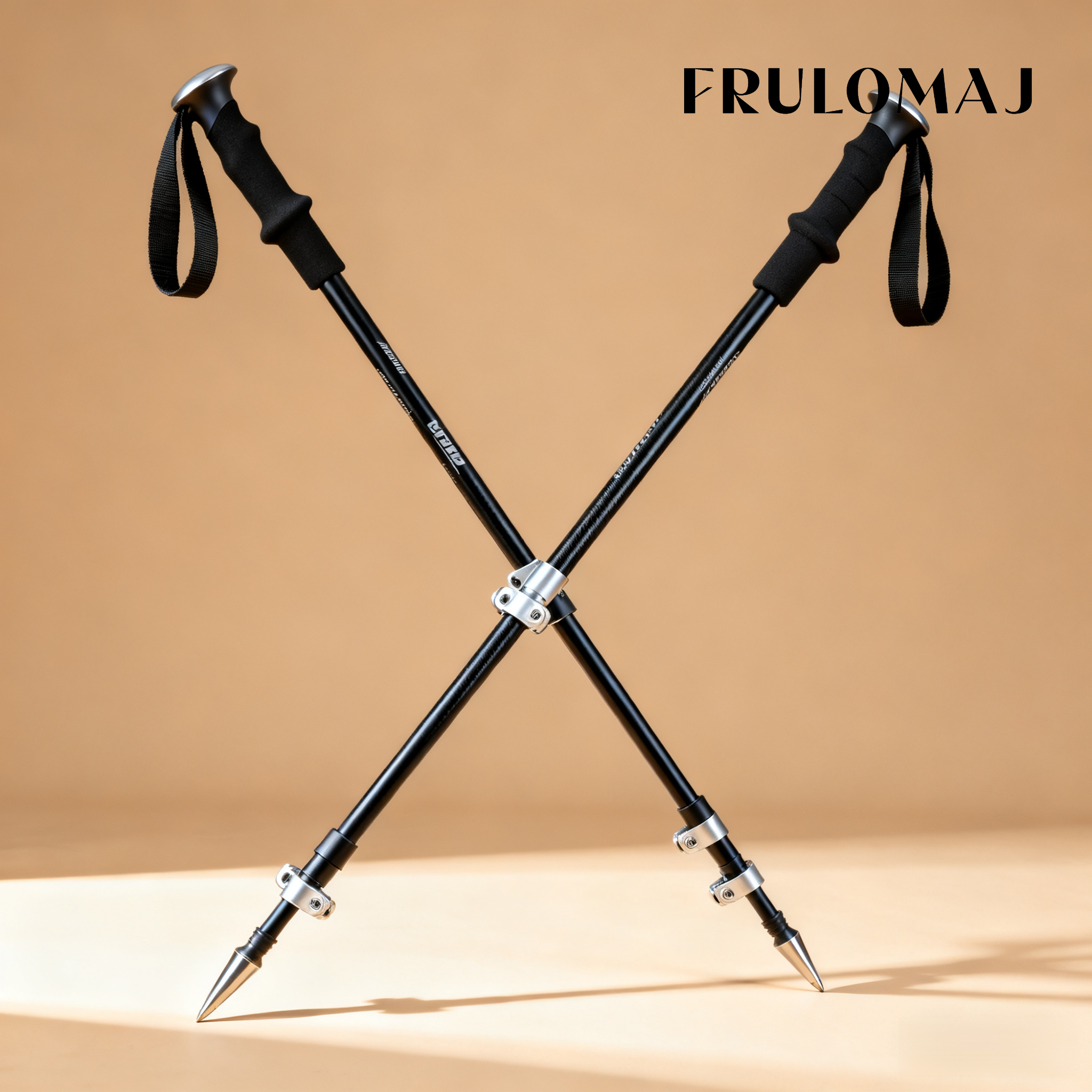 ไม้เท้าเดินป่าที่แข็งแรงทนทาน