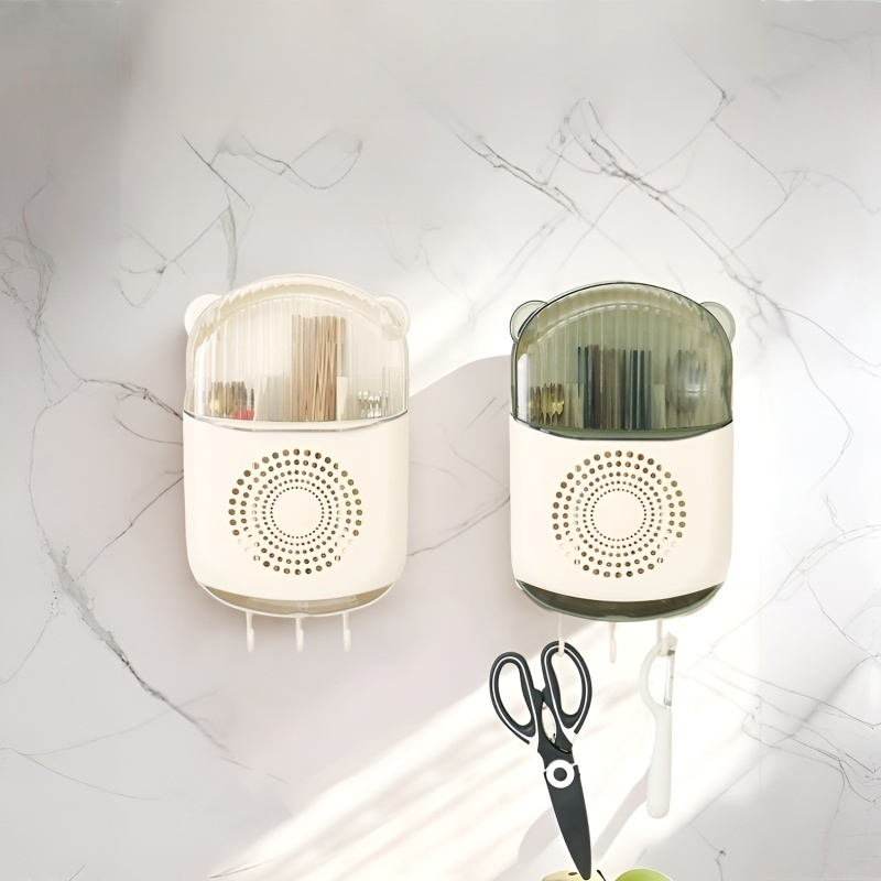 跡が残らない家庭用箸収納ボックス