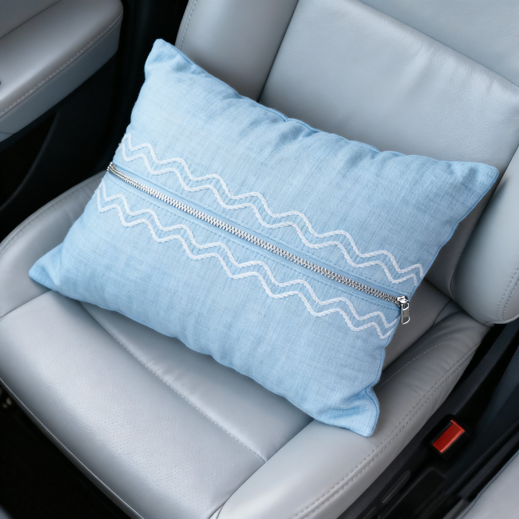 Ergonomický polštářek do auta na opěrku hlavy