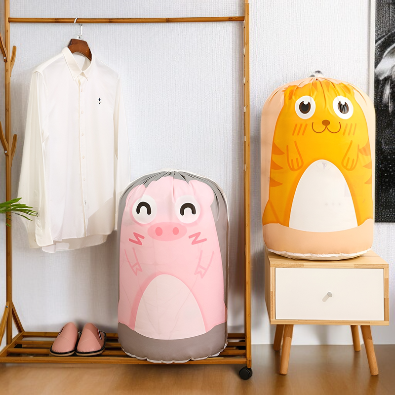 Feuchtigkeitsbeständige Quilttasche mit Kordelzug, wasserdichte Quilt-Aufbewahrungstasche, große Auf