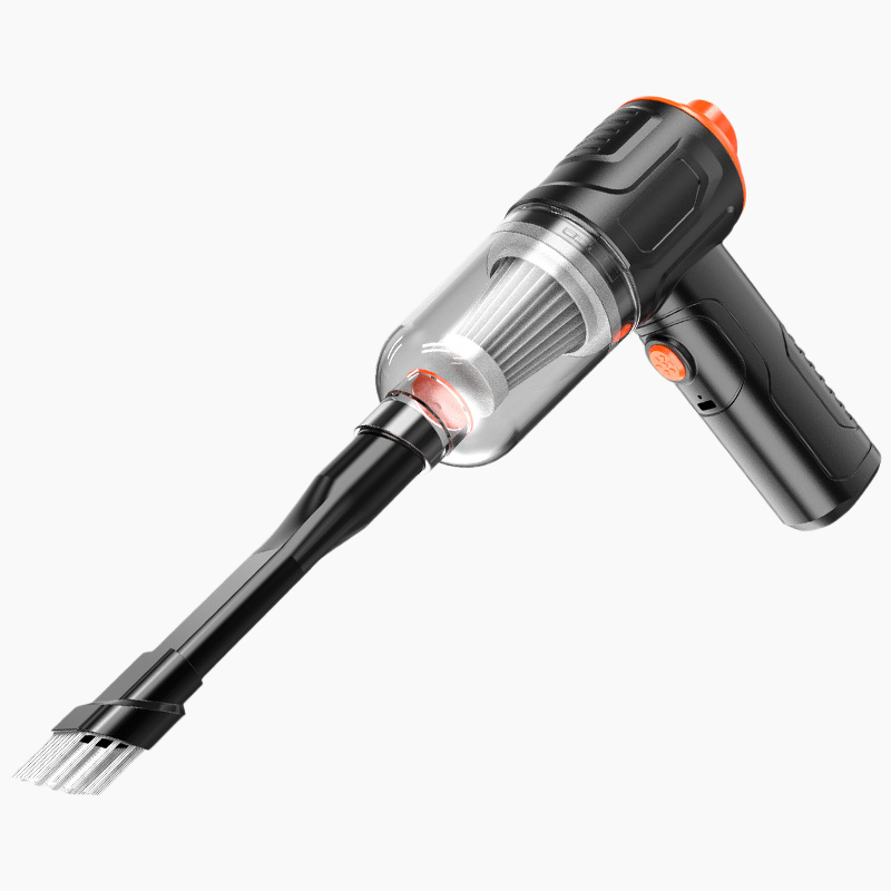 휴대용 청소기 브러쉬리스 차량용 청소기 무선충전 미니청소기