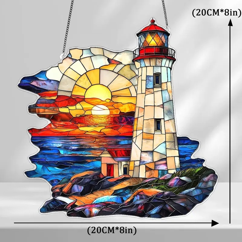 亞克力太陽捕光器吊飾