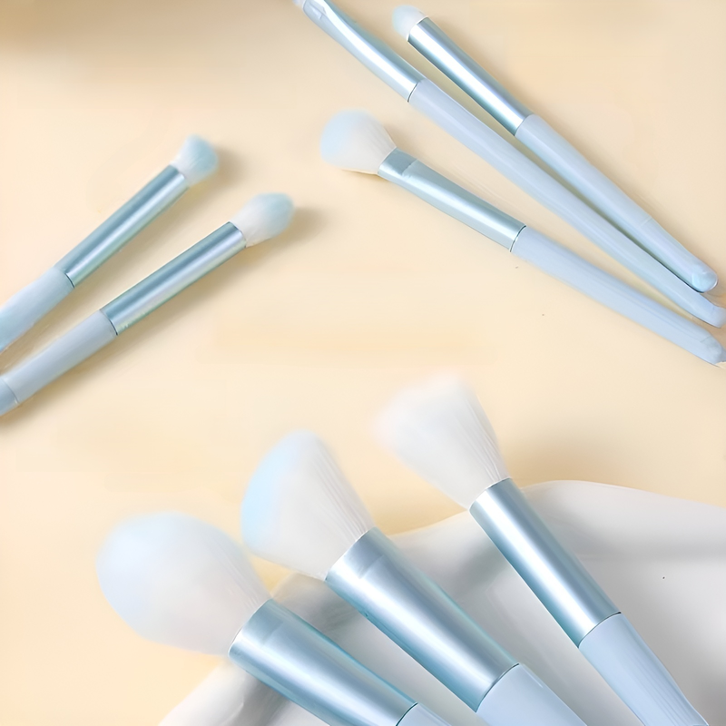 12-piece makeup brush set