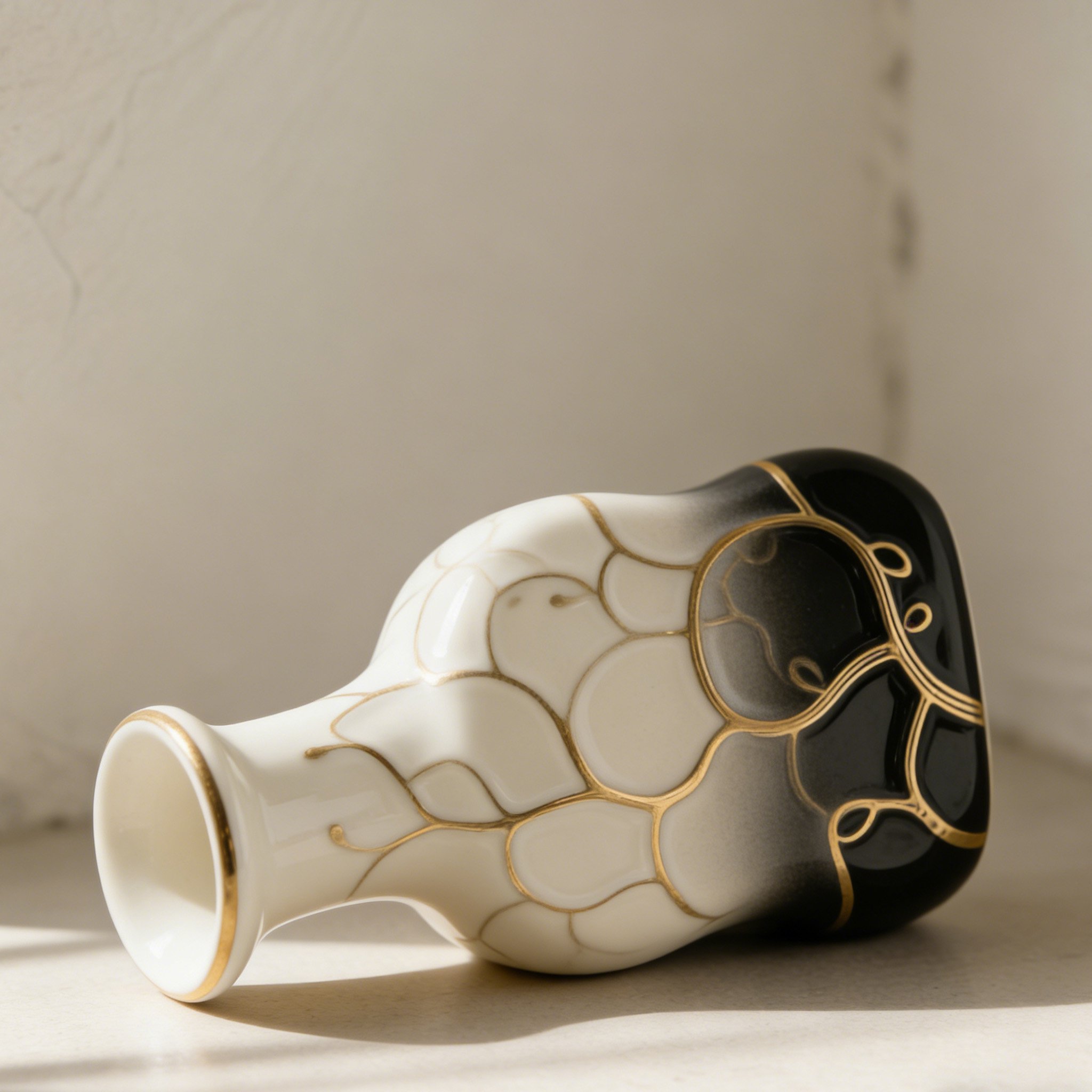 ชุดแจกันลายเซรามิก (3 ชิ้น)