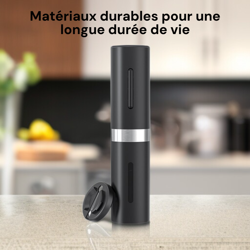 Ouvre-bouteille de vin rouge