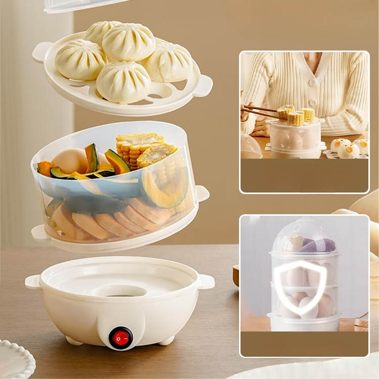 迷你家用早餐機蒸蛋器