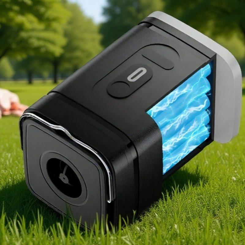 Elektrische tragbare Outdoor-Camping-Luftpumpe Speicherpumpe Aufladen Schwimmring Aufblasbare Beleuc