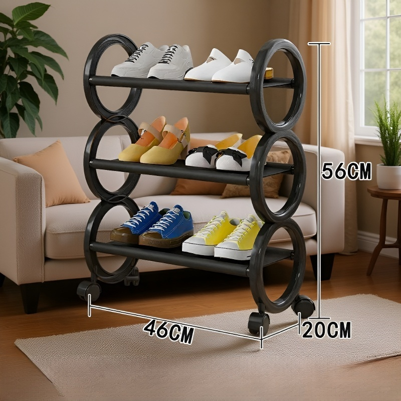 복도 현관 가정용 다층 신발장 슬림 방진 1개부터 신발장