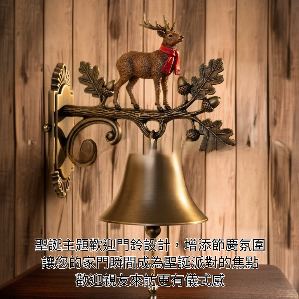 聖誕主題歡迎門鈴