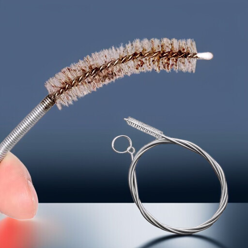 冷蔵庫クリーニングブラシ 車用サンルーフ排水管清掃ブラシ 冷凍庫の排水口の詰まり除去ブラシ