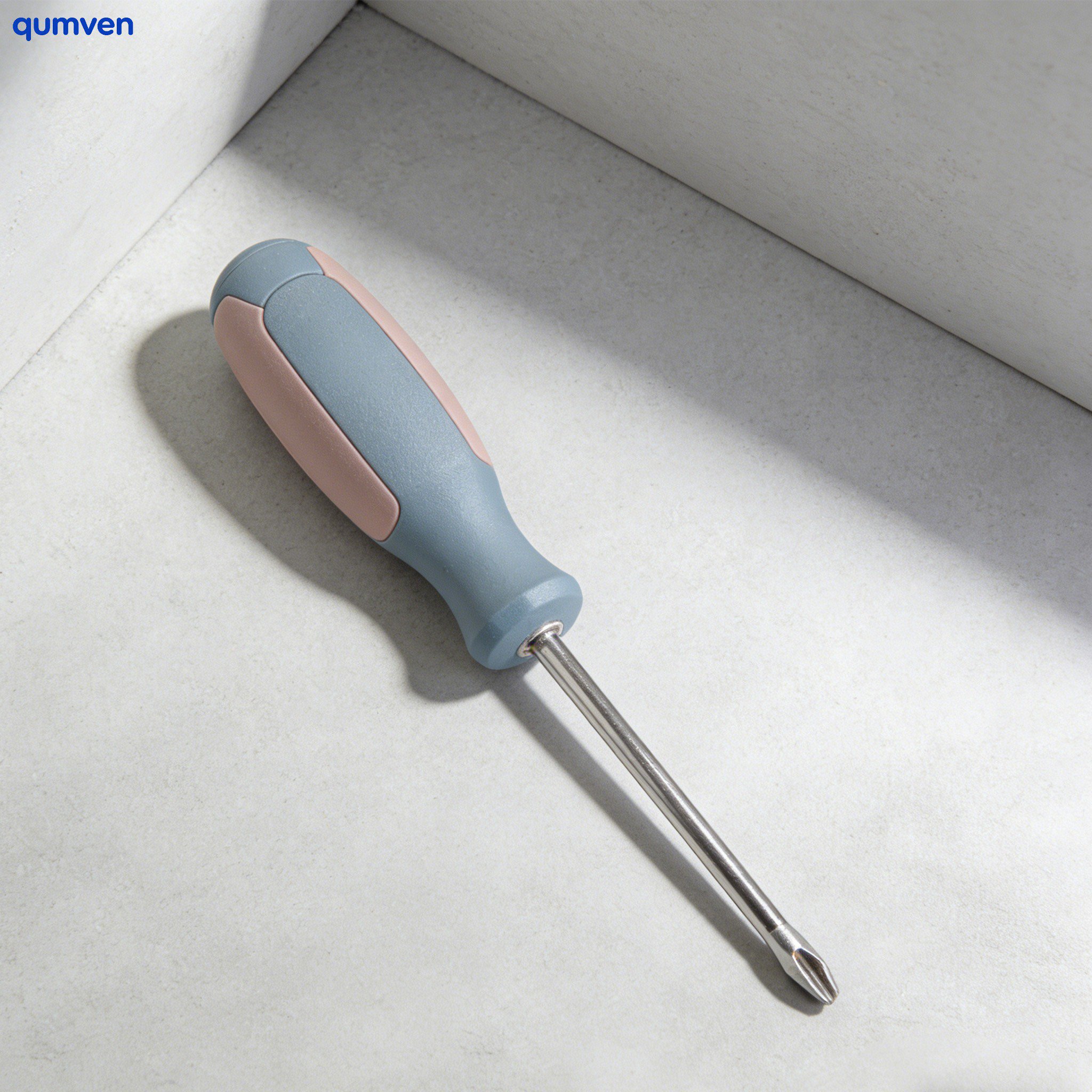 Non-slip handle screwdrivers (5-pack)