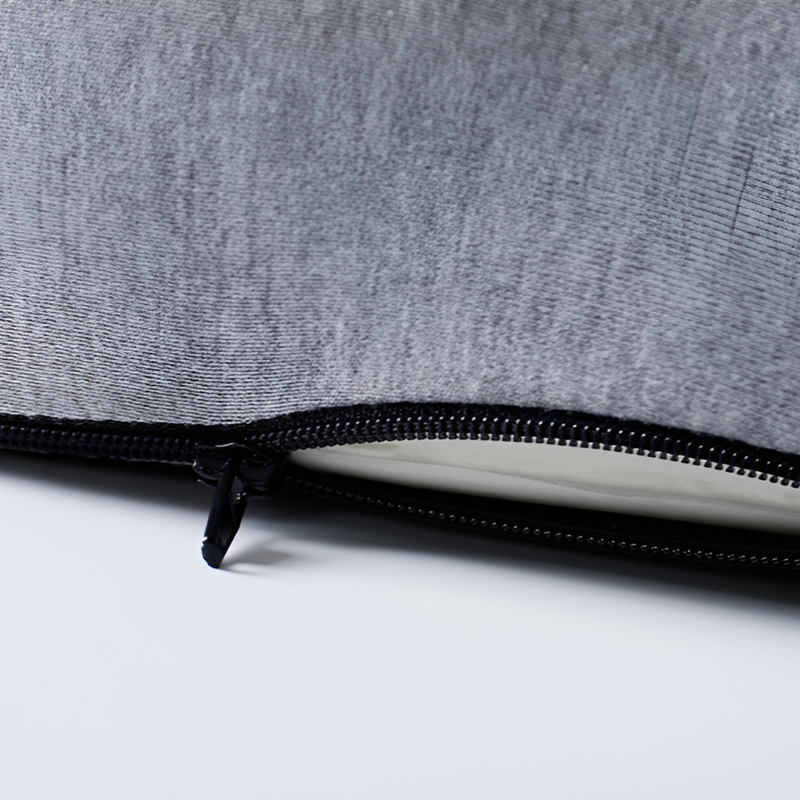 Memory foam integrated seat and back cushion