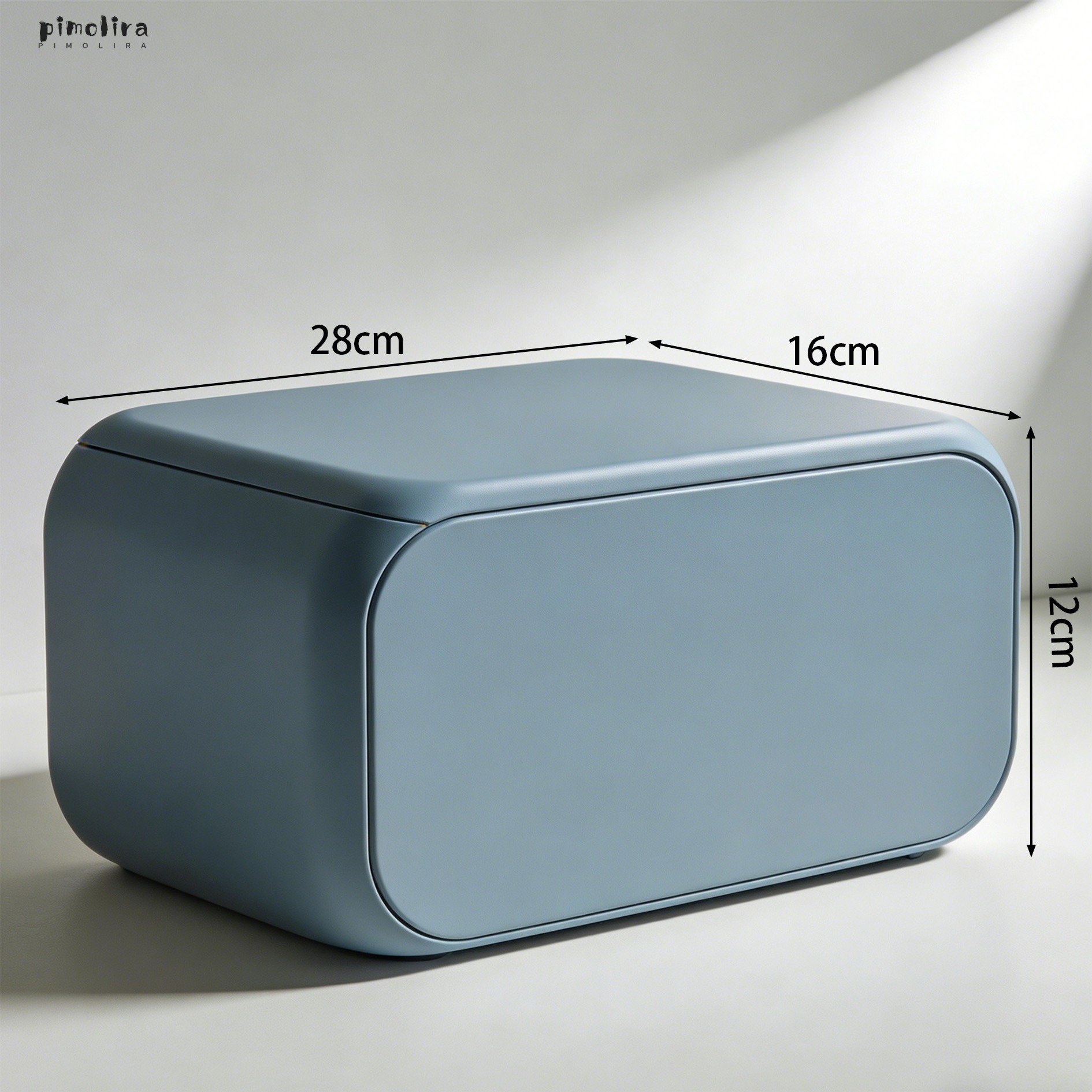 กล่องจัดเก็บของใช้ในบ้าน ขนาดพอเหมาะ