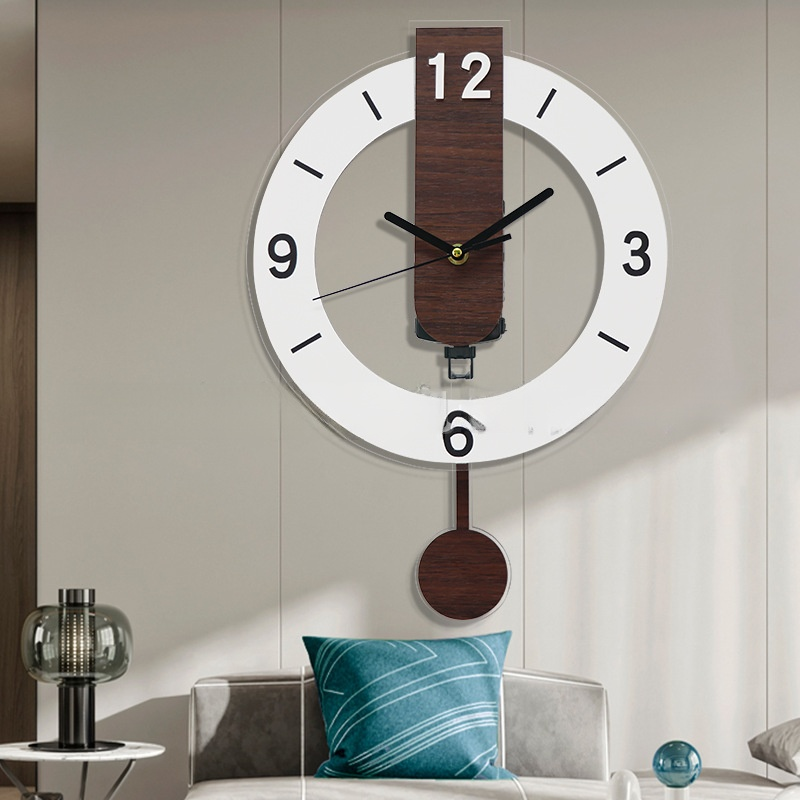 Kreative Pendeluhr Wohnzimmer Schlafzimmer Dekoration
