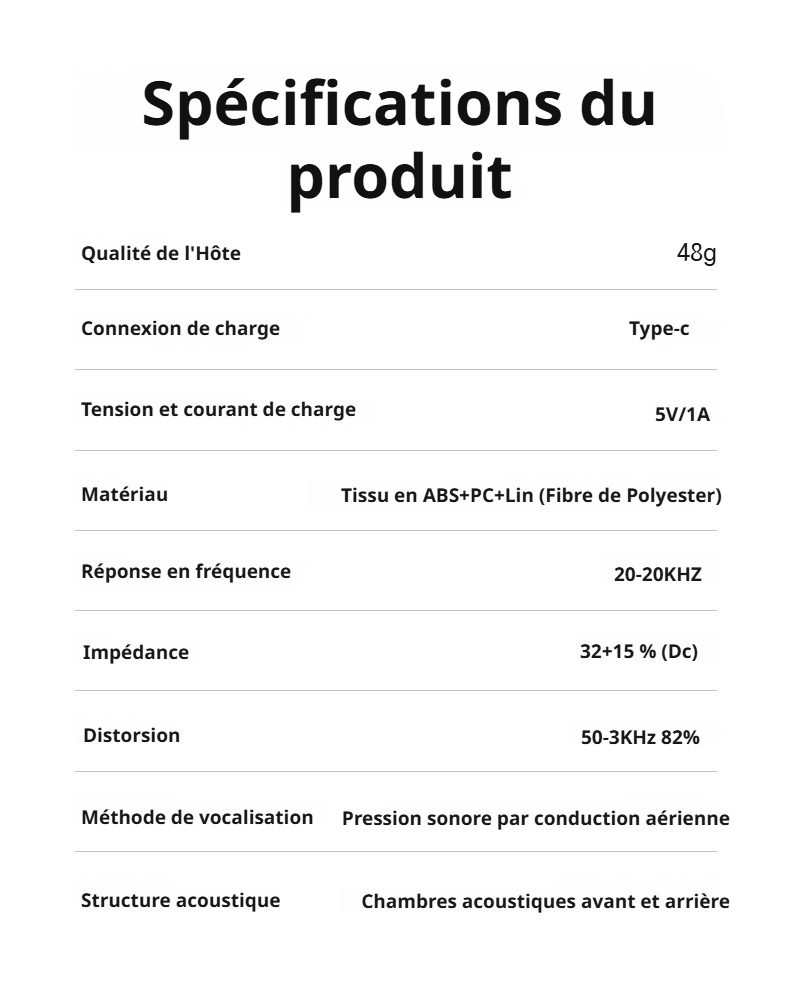 Haut-parleur discret sous la taie d'oreiller