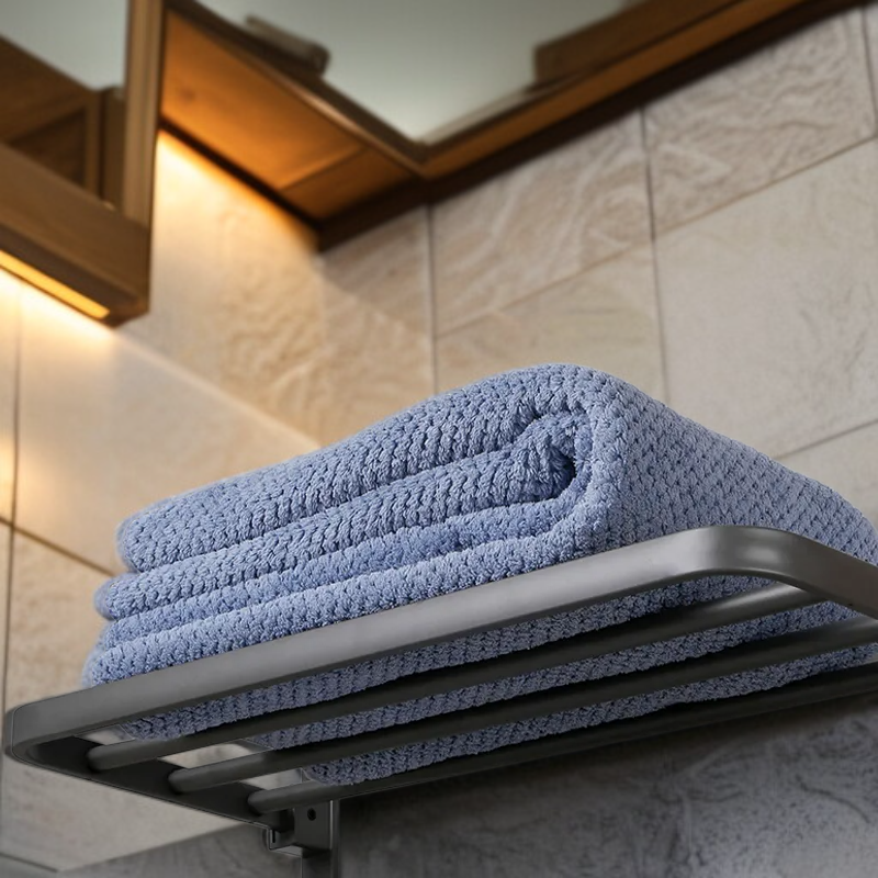 Space Foldable Bathroom Organizer