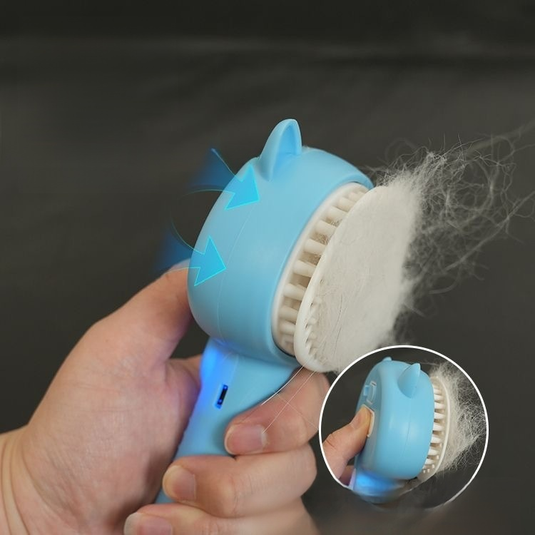 貓狗毛髮清理免洗三合一刷子