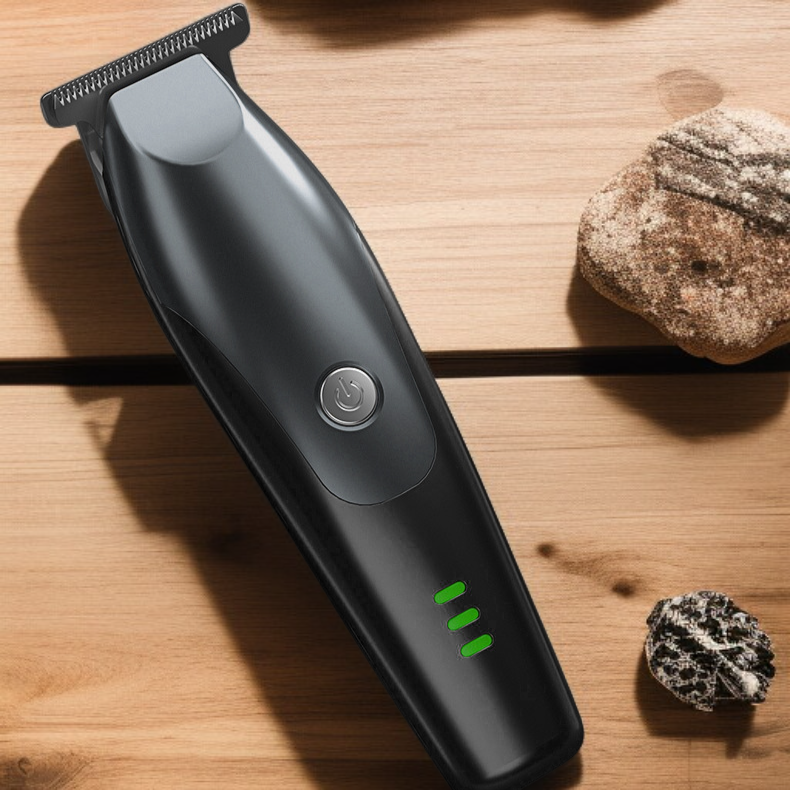 Haarschneider mit präzisen Klingen