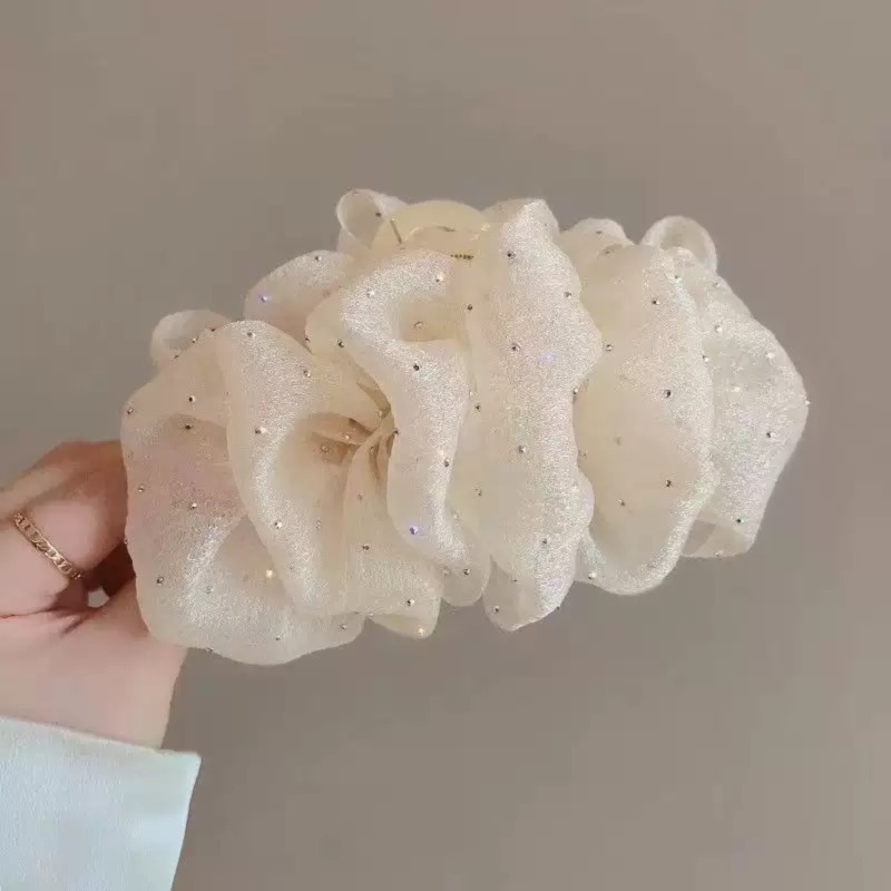 かすみ草バブルヘアピン