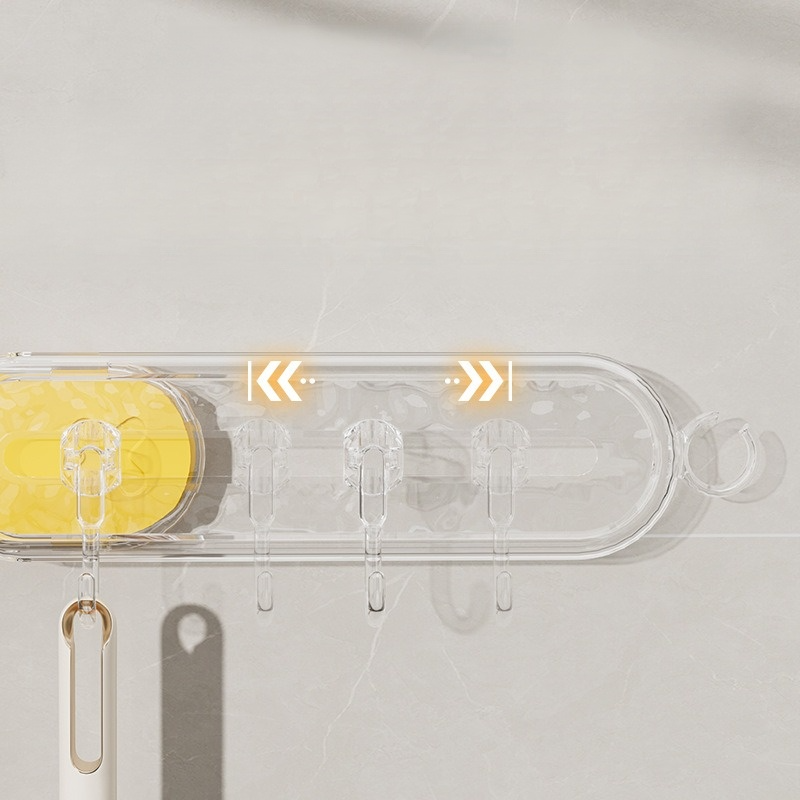 輕奢可伸縮聯排吸盤掛鉤