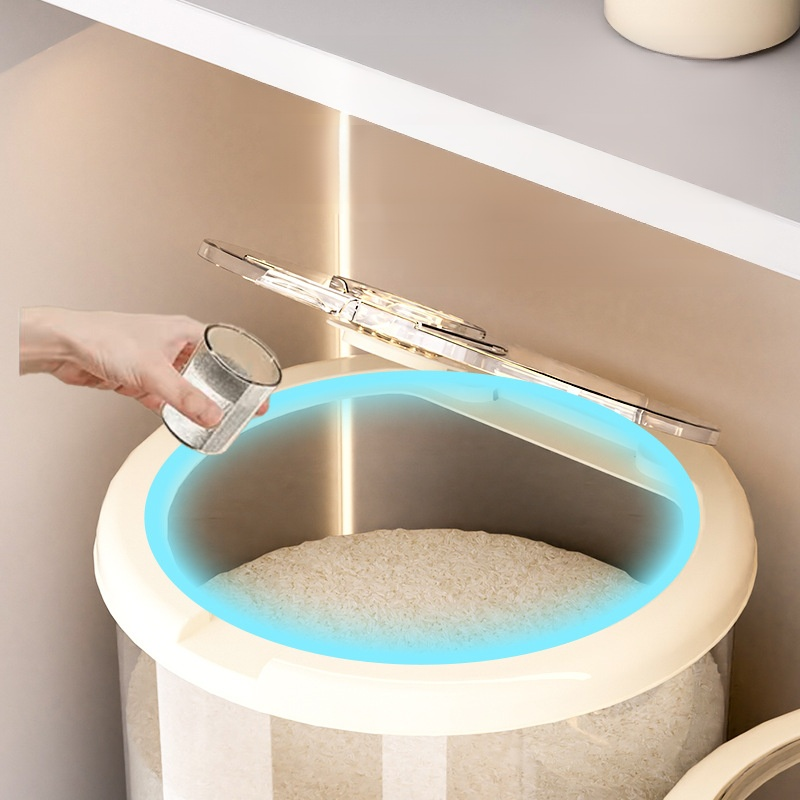 식품용 쌀통 가정용 방충 방습 밀폐 저장탱크 곡물 저장탱크 식품용 저장용기