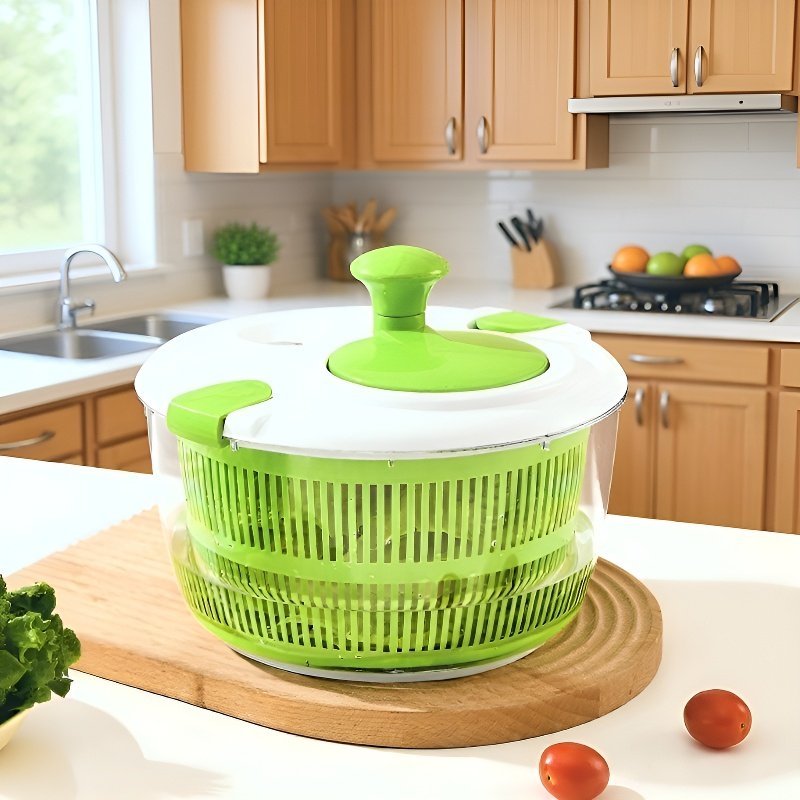 Verduras deshidratadas listas para guardar