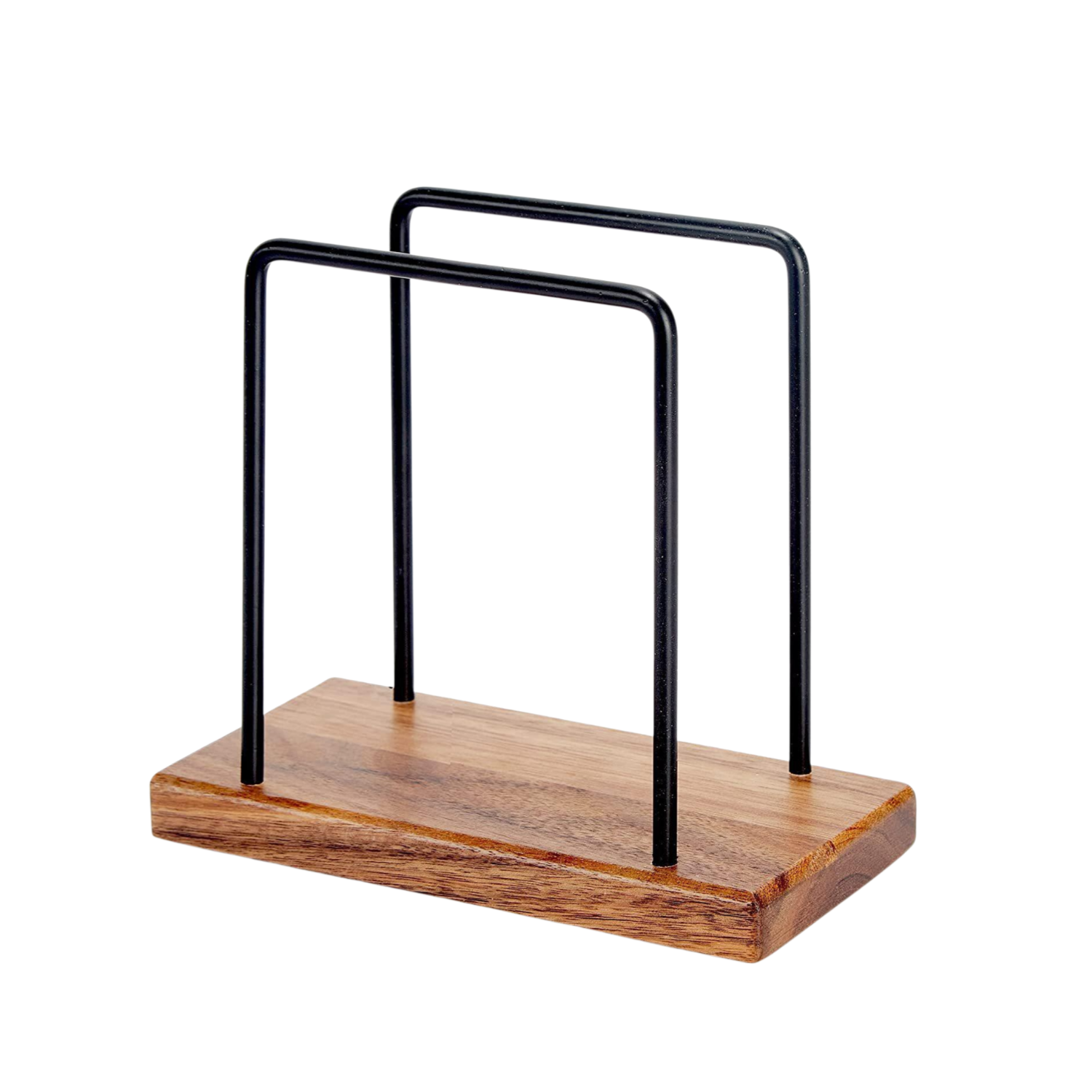 Base de madera para portar pañuelos