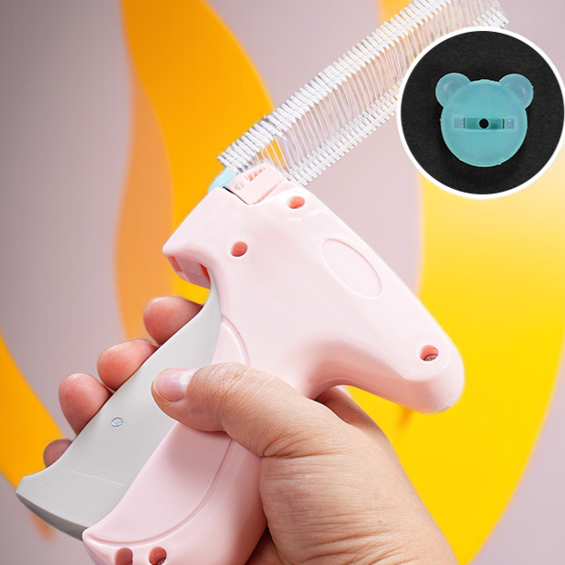 Nähpistole aus weichem Silikon für Quilt und Textilien