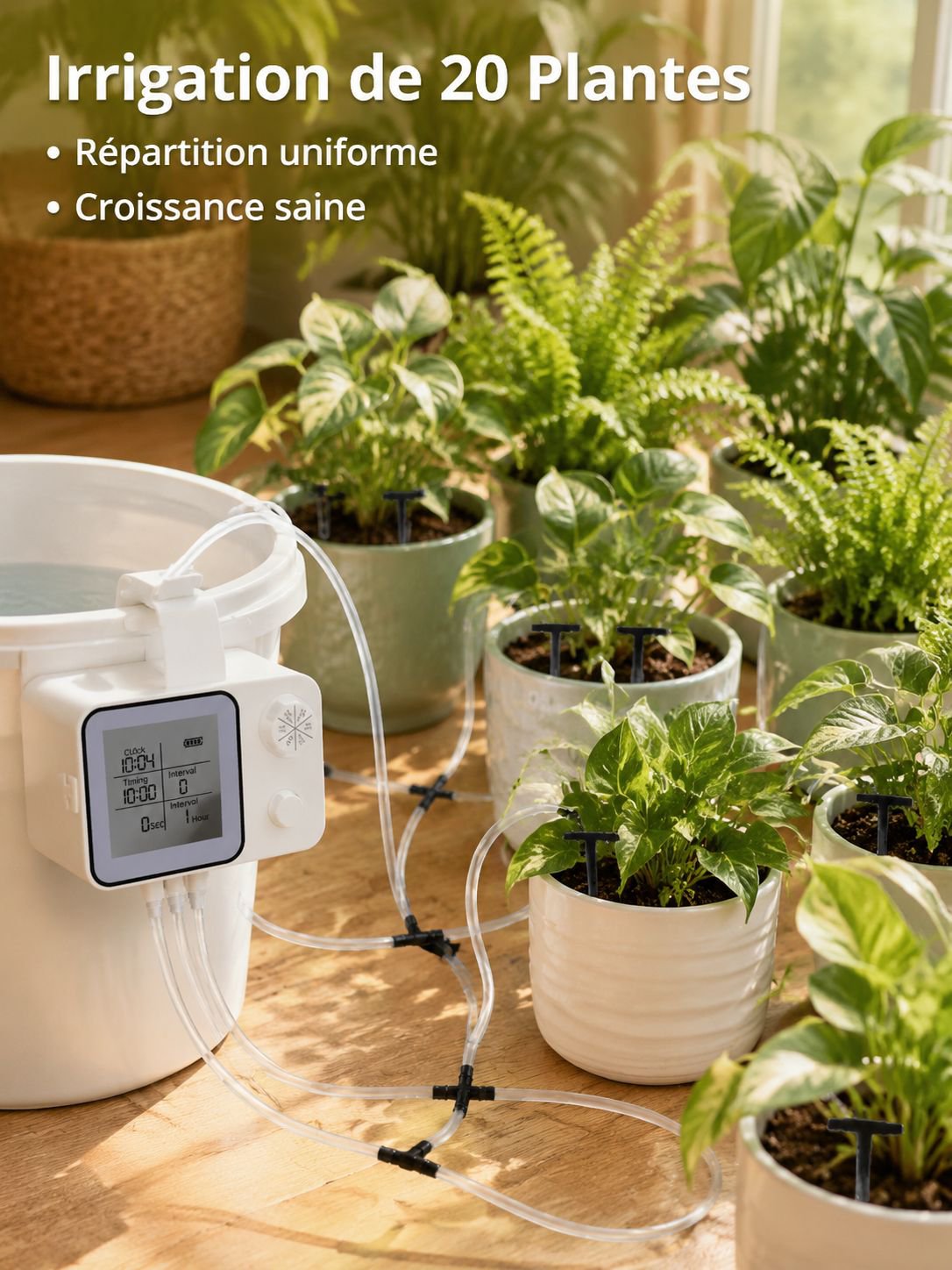 Pein écran automatique dispositif d'arrosage des fleurs synchronisation dispositif d'arrosage i