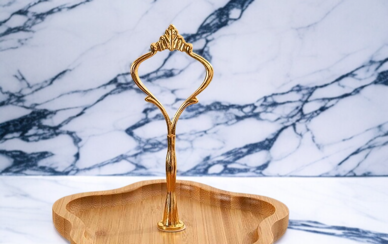 간식과 과일을 함께 담을 수 있는 플레이트