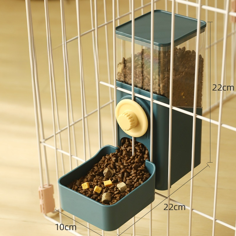 ขวดน้ำแบบแขวนสำหรับกรงสุนัขและแมว