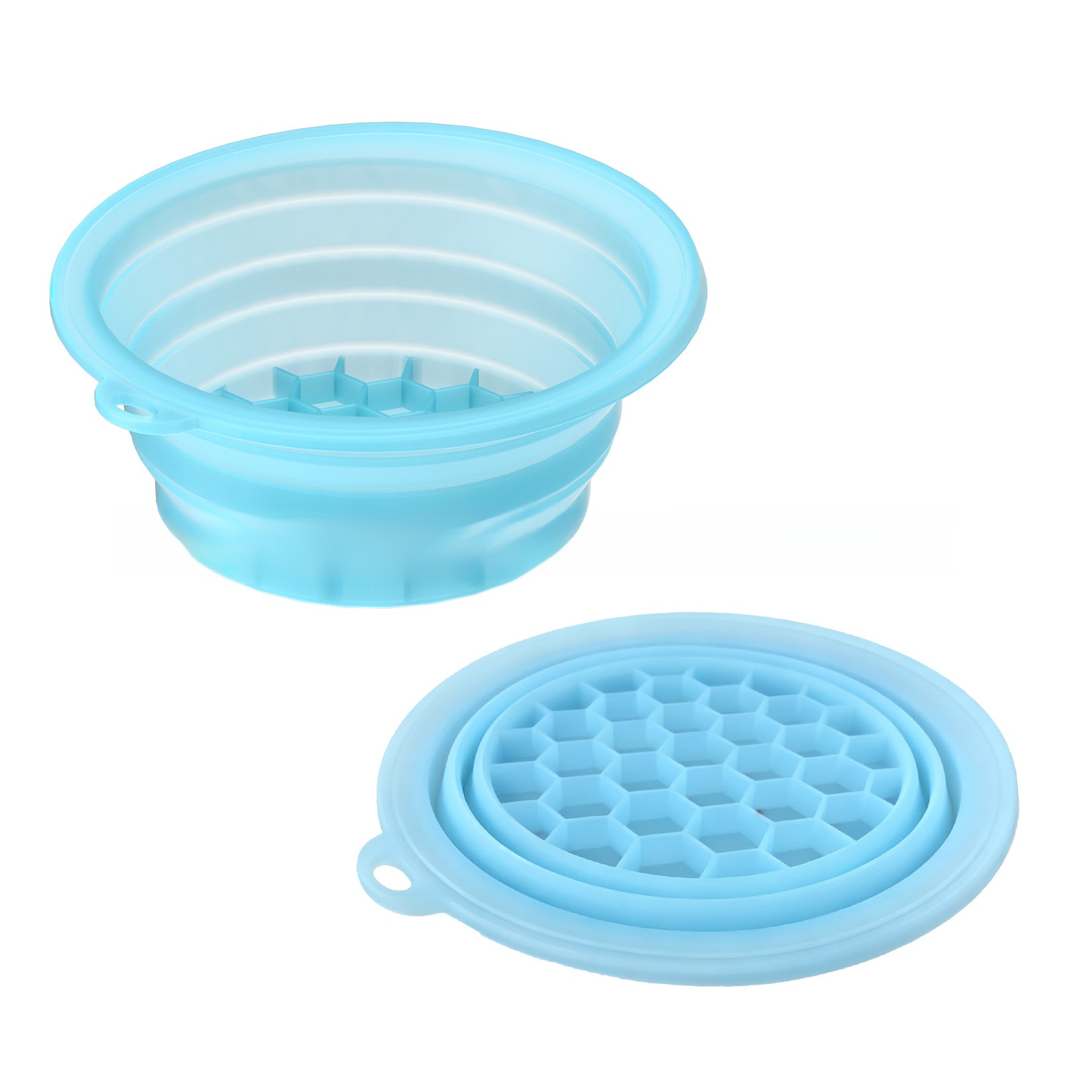 Household 4-Grid Ice Cube Tray with Lid
