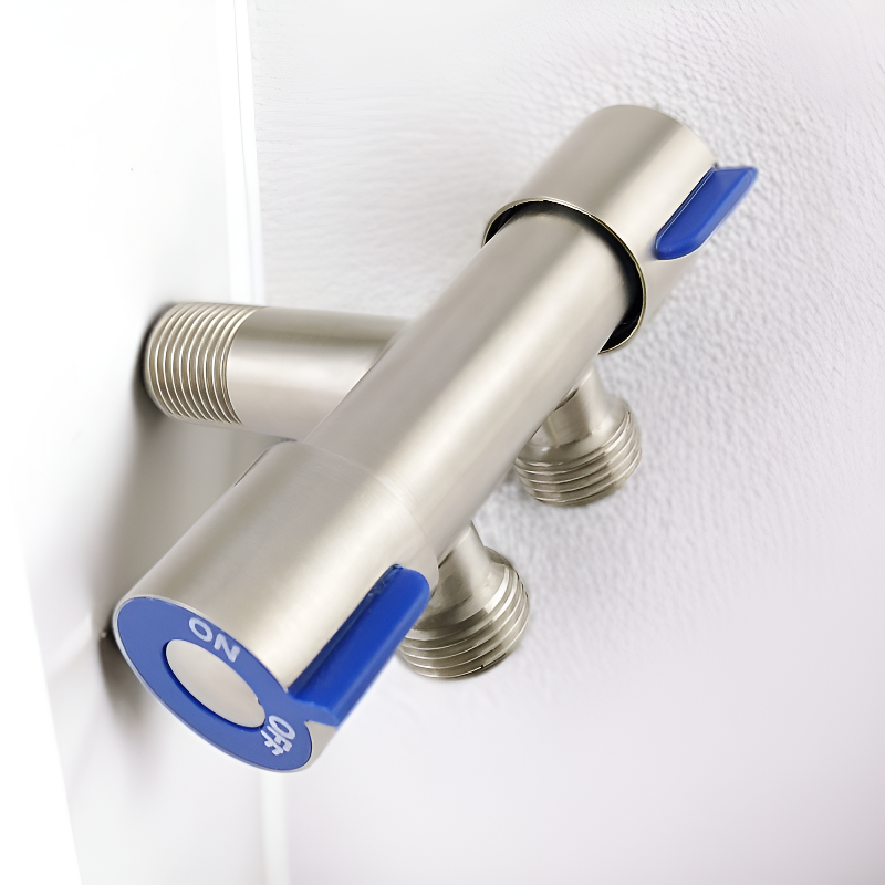 ชุดหัวฉีดชำระและฝักบัวมือถือสแตนเลส 304 สำหรับห้องน้ำ