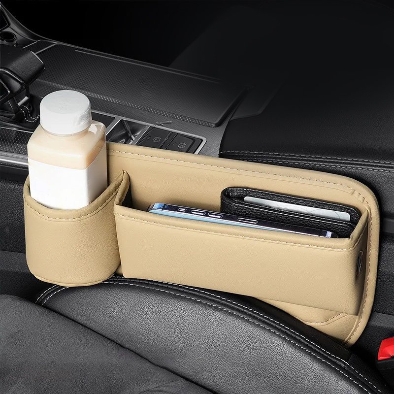 Luxury car seat backrest interior storage bag gap storage box