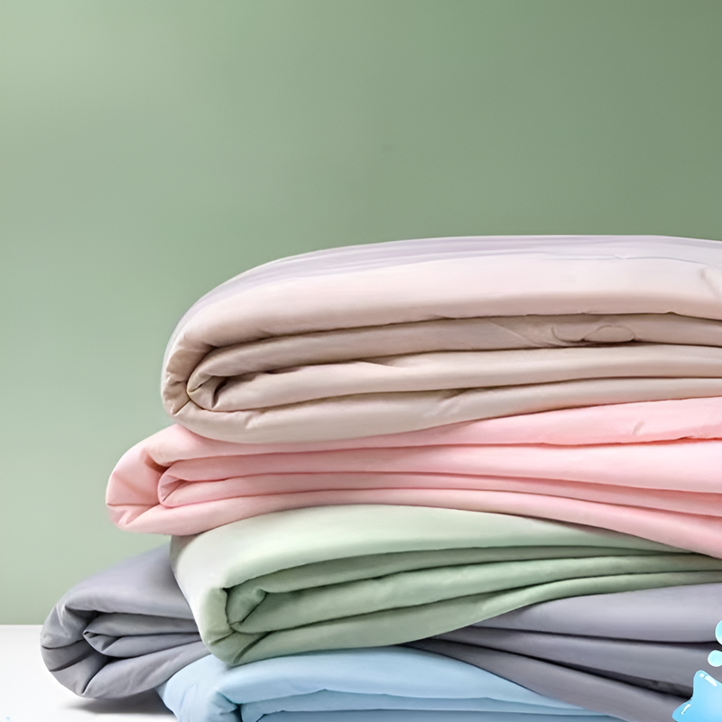 涼感シルクサマーキルト