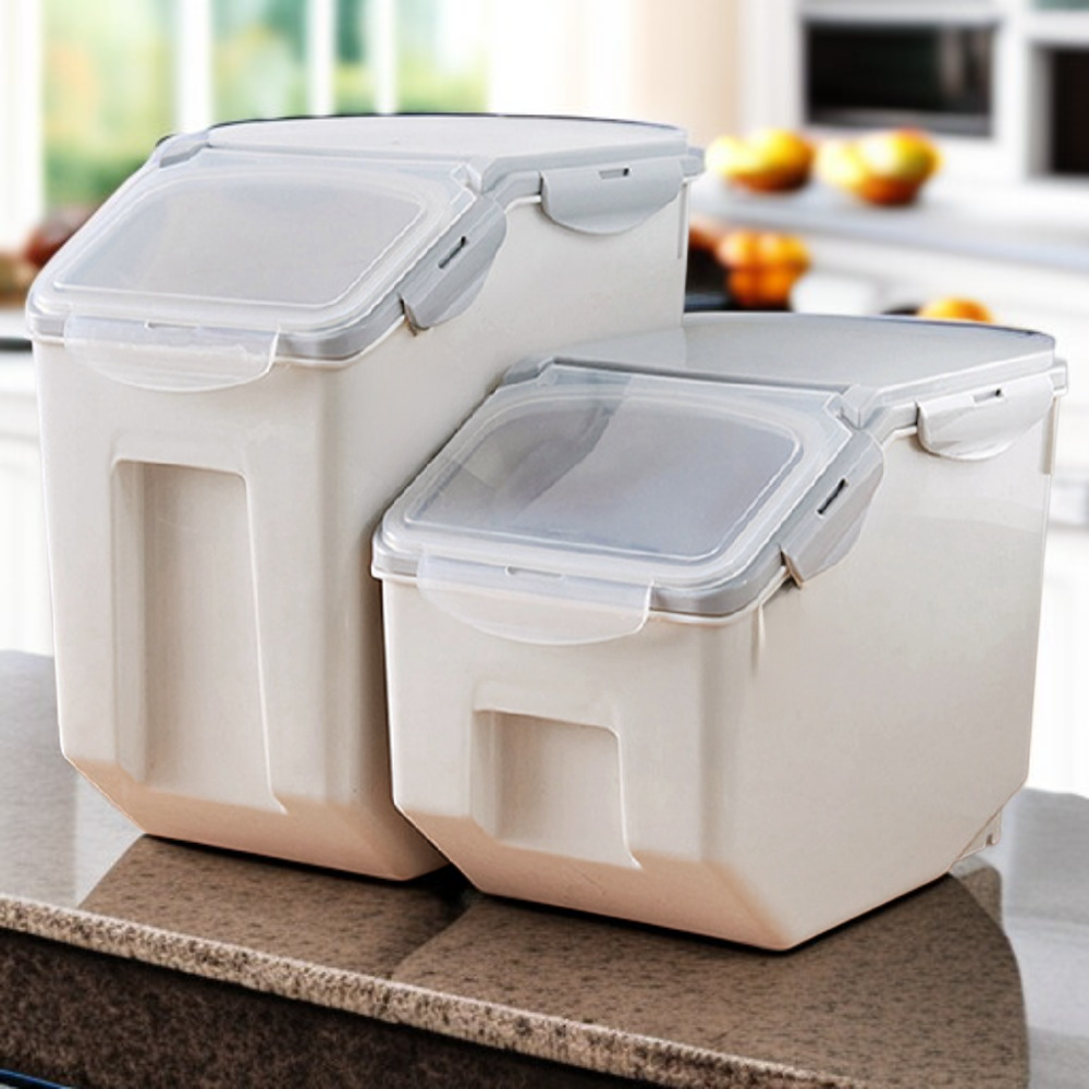 프레스형 곡물 저장통 