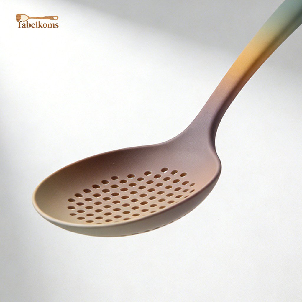 加厚瀝水炒匙（5個）