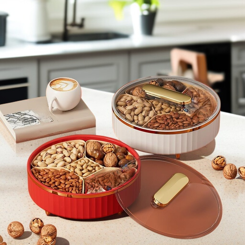 가볍고 고급스러운 간식 보관함