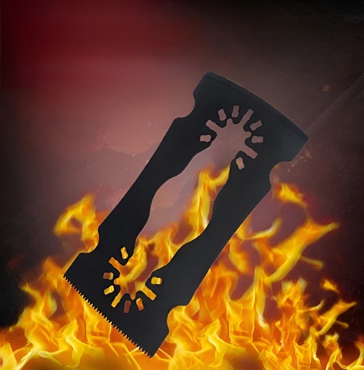 金属に対応した多機能鋸刃